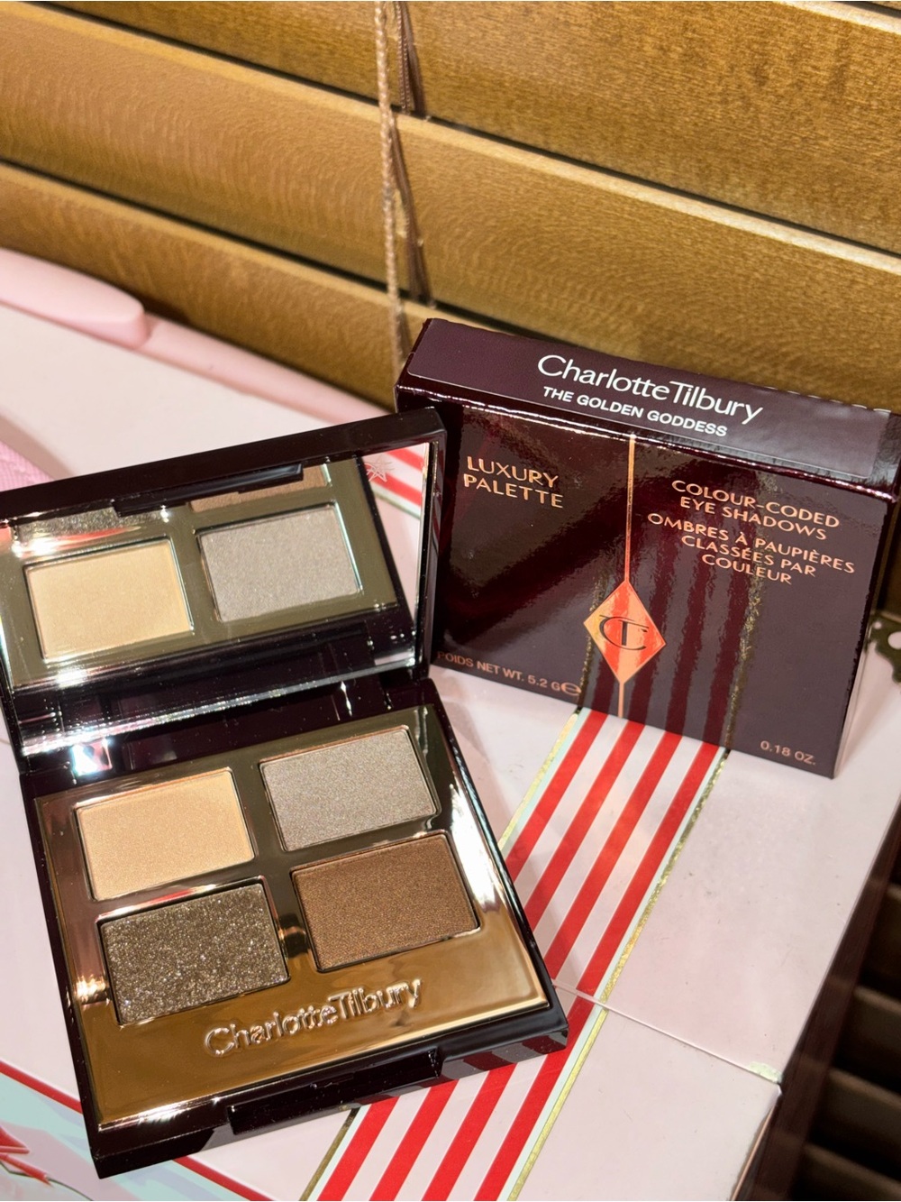 Charlotte Tilbury The Golden Goddess Eyeshadow Palette